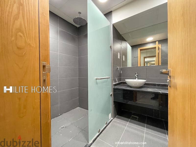 Semi furnished two & three bedroom apartment in Sharq 5
