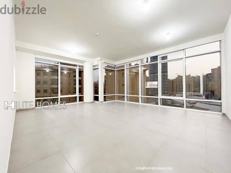 Semi furnished two & three bedroom apartment in Sharq 6