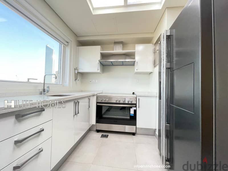 Semi furnished two & three bedroom apartment in Sharq 7