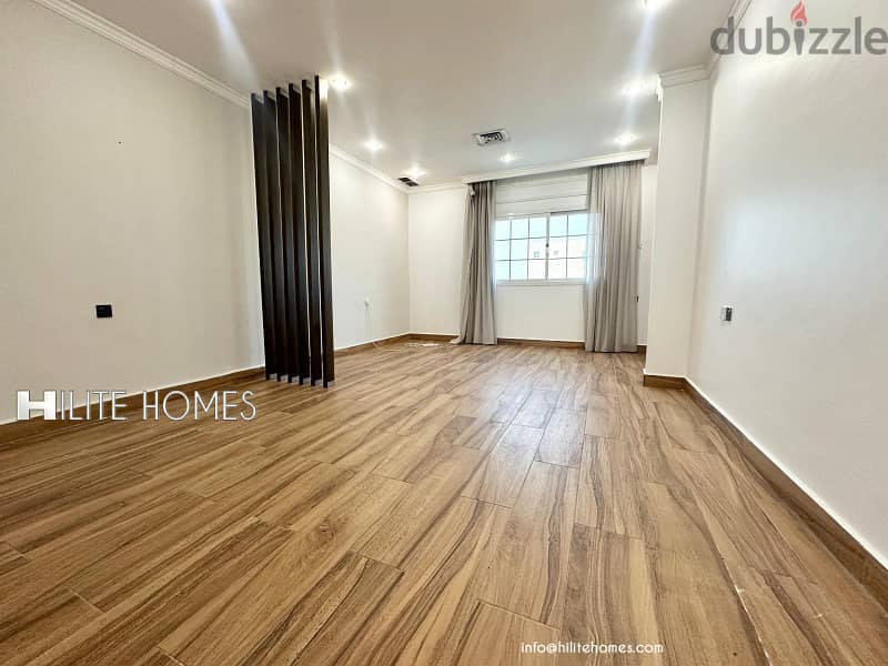 Renovated Floor for rent in Al-Qurain 2