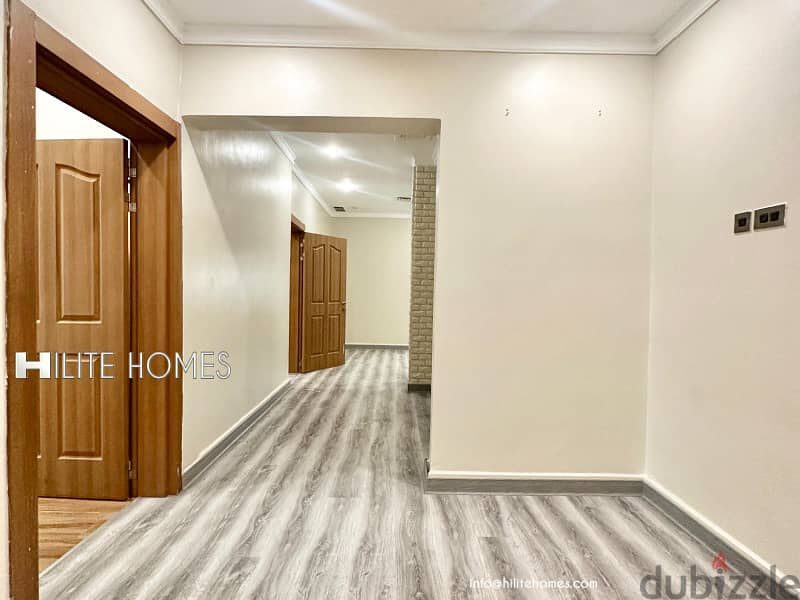 Renovated Floor for rent in Al-Qurain 6