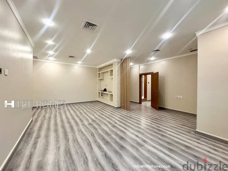 Renovated Floor for rent in Al-Qurain 9