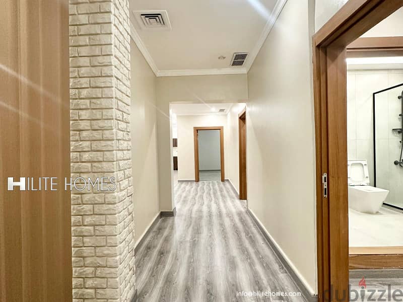 Renovated Floor for rent in Al-Qurain 11