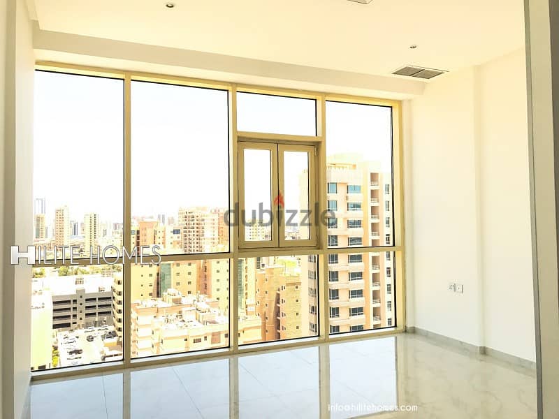 Three bedroom for rent in Salmiya, Kuwait 1