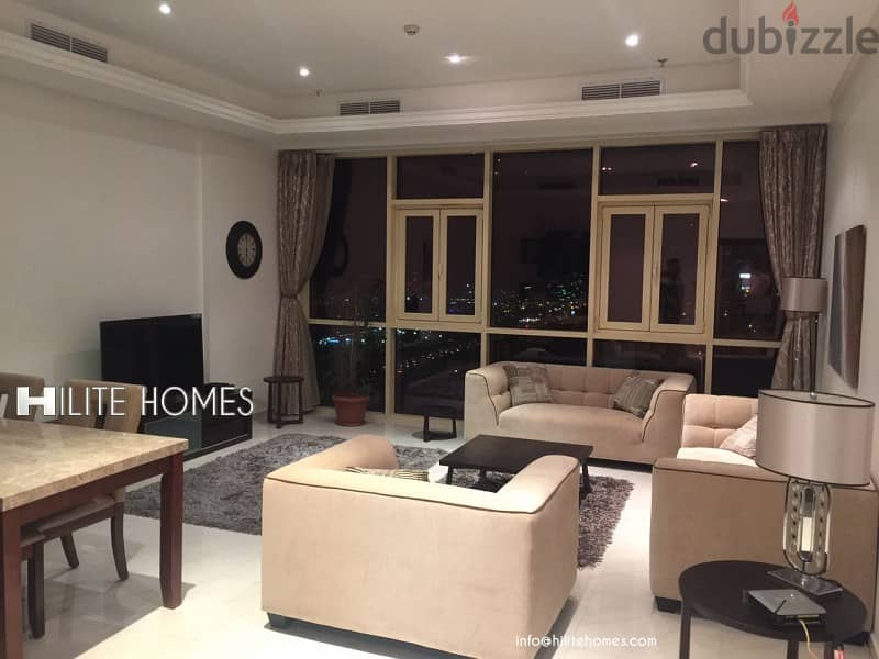 Three bedroom for rent in Salmiya, Kuwait 7