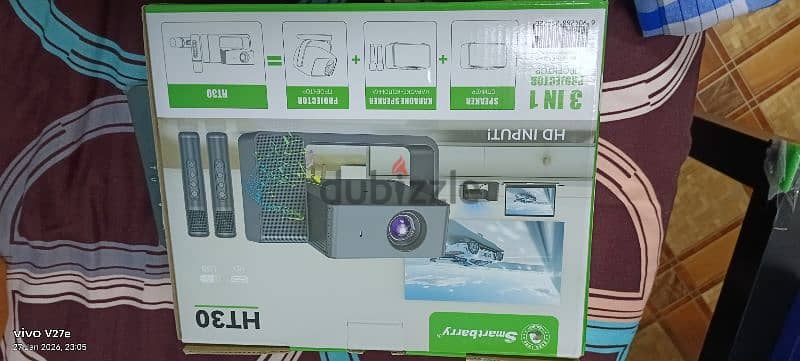 smart barry projector 4k 2