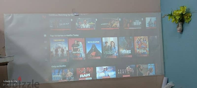 smart barry projector 4k 5