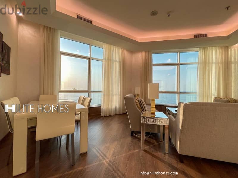 Luxury two bedroom apartment for rent in Sharq 8