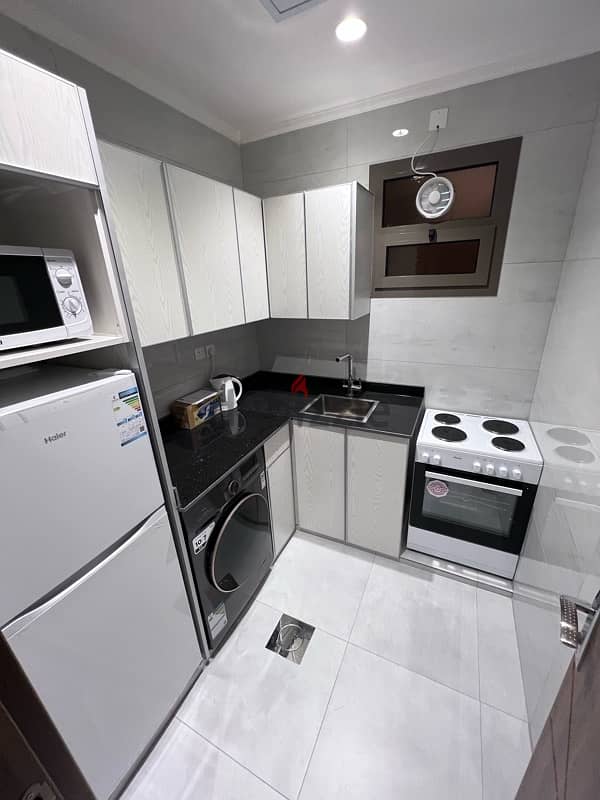 Salmiya - Deluxe Semi Furnished 1 BR Apartment 7