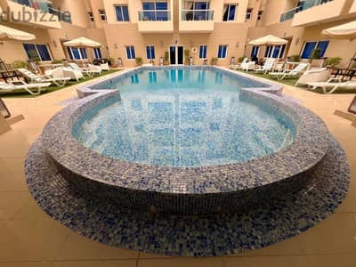 MANGAF - Deluxe Fully Furnished 3 BR with Maid Room and Balcony