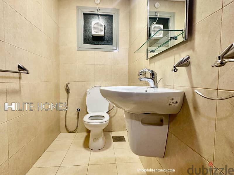 One bedroom apartment for rent close to marina beach, Salmiya 2