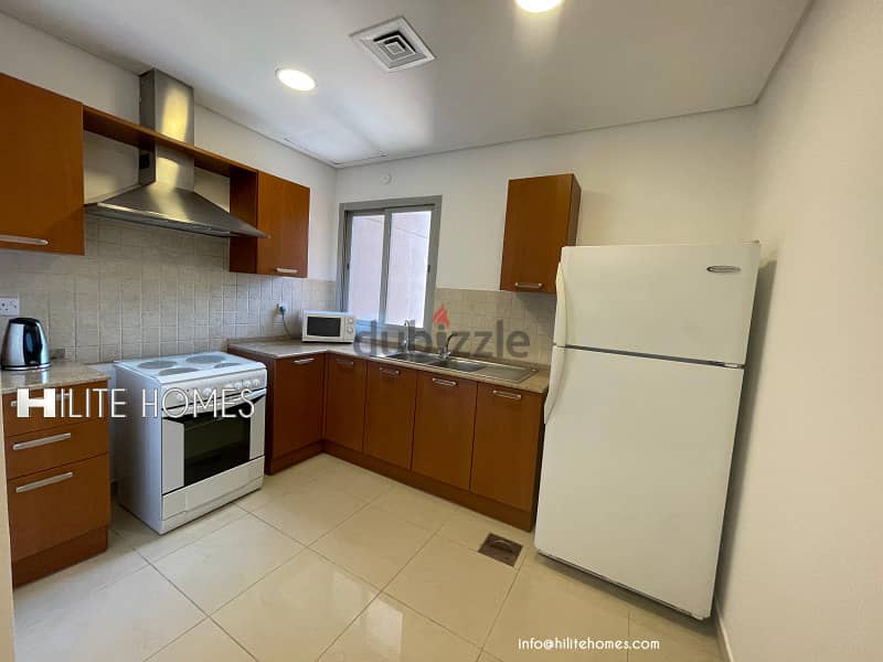 One bedroom apartment for rent close to marina beach, Salmiya 7