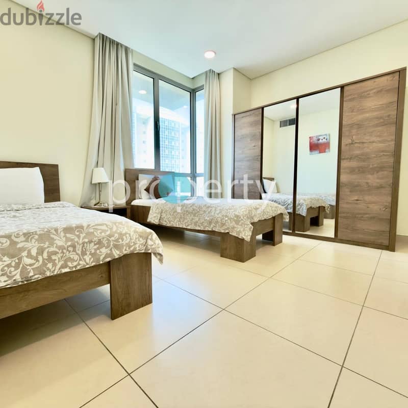 Three Bedroom Seaview Furnished Duplex for rent in Salmiya, Kuwait 5