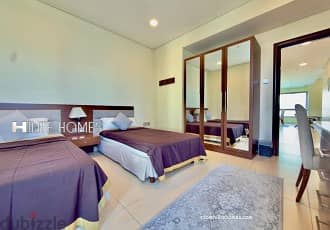 spacious two bedroom apartment in Salmiya. 2