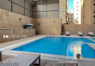 spacious two bedroom apartment in Salmiya. 4