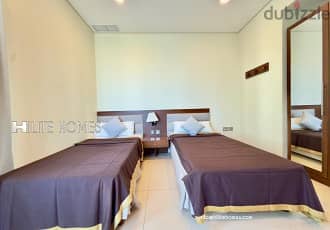 spacious two bedroom apartment in Salmiya. 5