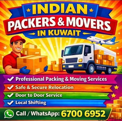 INDIAN SHIPTING SERVICE IN KUWAIT 6700-6952