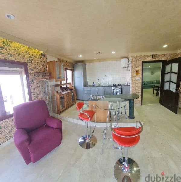 very nice semi furnished flat in Hawally 3