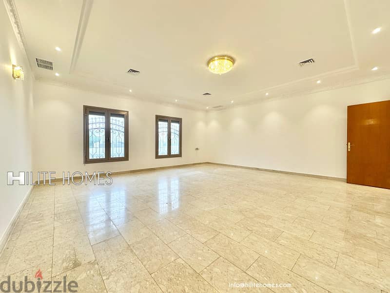 Renovated apartment for rent in Shuhada 3