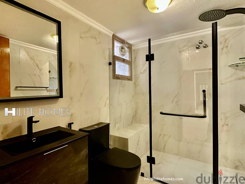 Renovated apartment for rent in Shuhada 4