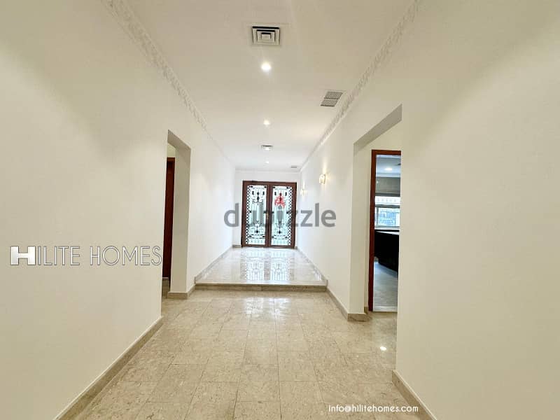 Renovated apartment for rent in Shuhada 5