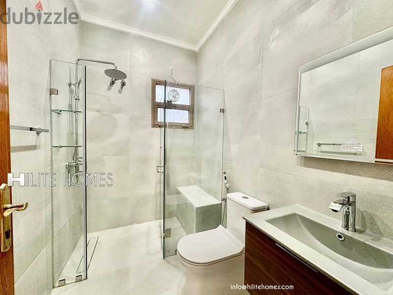 Renovated apartment for rent in Shuhada 7