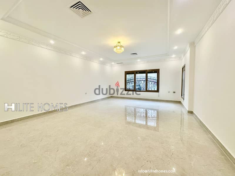 Renovated apartment for rent in Shuhada 8