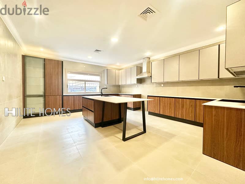 Renovated apartment for rent in Shuhada 9