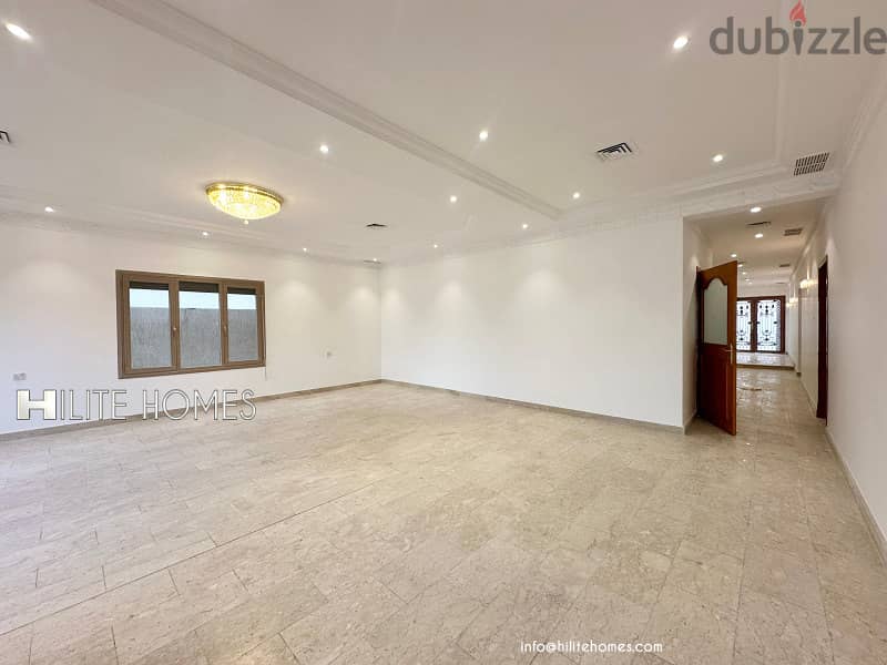 Renovated apartment for rent in Shuhada 13