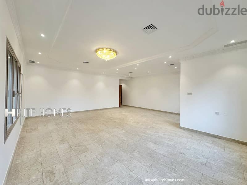 Renovated apartment for rent in Shuhada 14