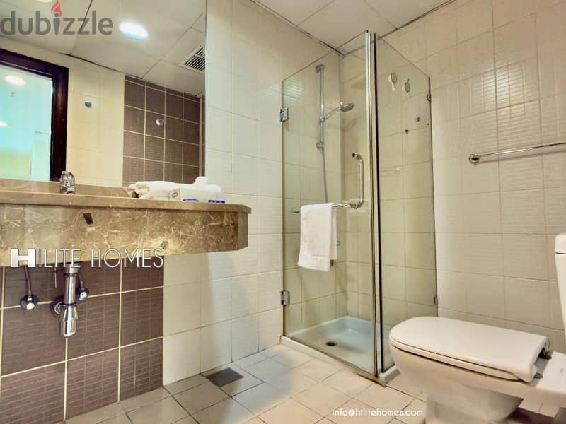 Three Bedroom Seaview Furnished Duplex for rent in Salmiya 2