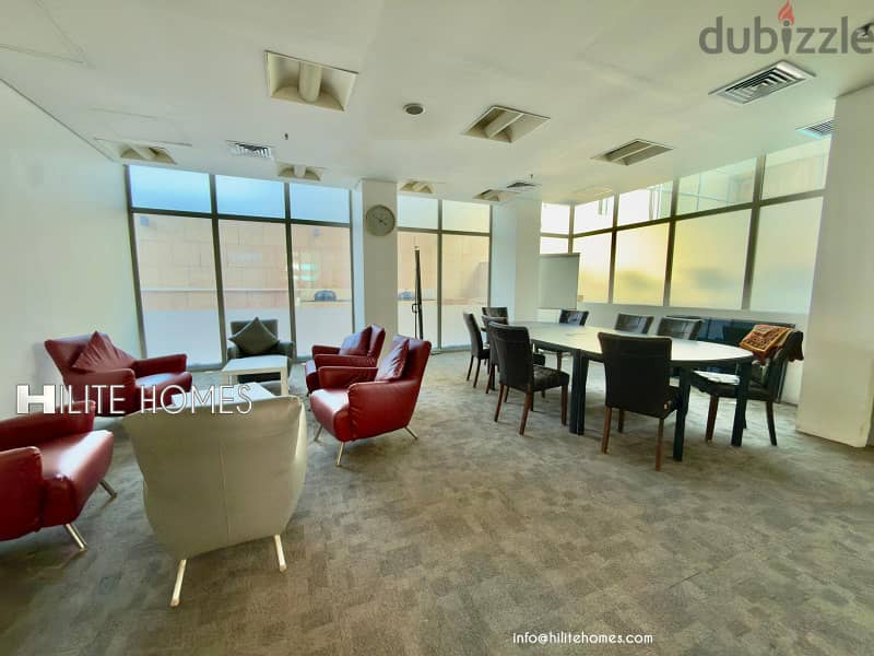 Three Bedroom Seaview Furnished Duplex for rent in Salmiya 6
