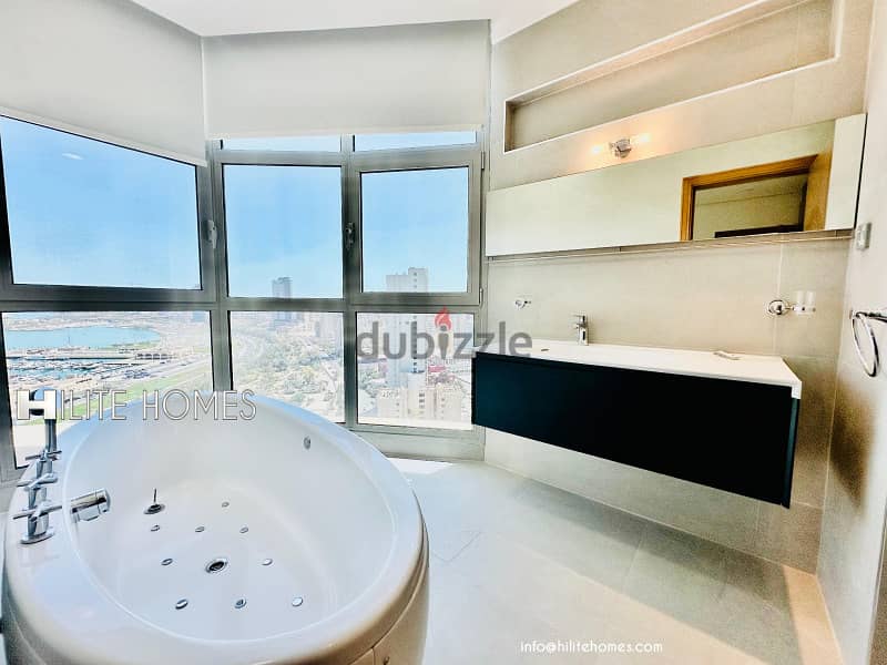 Luxury three bedroom apartment for rent, Shaab 6