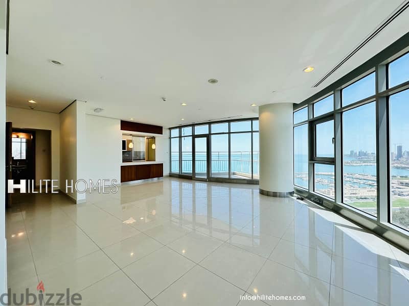 Luxury three bedroom apartment for rent, Shaab 10