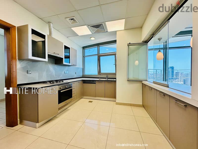 Luxury three bedroom apartment for rent, Shaab 12