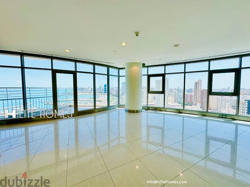 Luxury three bedroom apartment for rent, Shaab 14