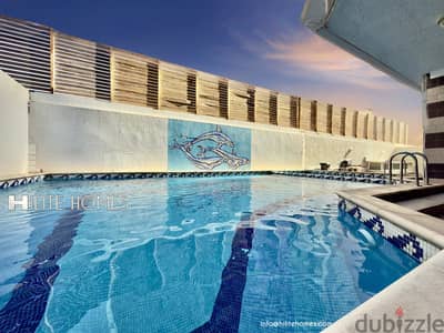 Spacious two bedroom apartment for rent in shaab