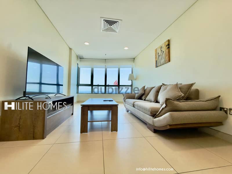 Three Bedroom Seaview Furnished Duplex for rent in Salmiya 7