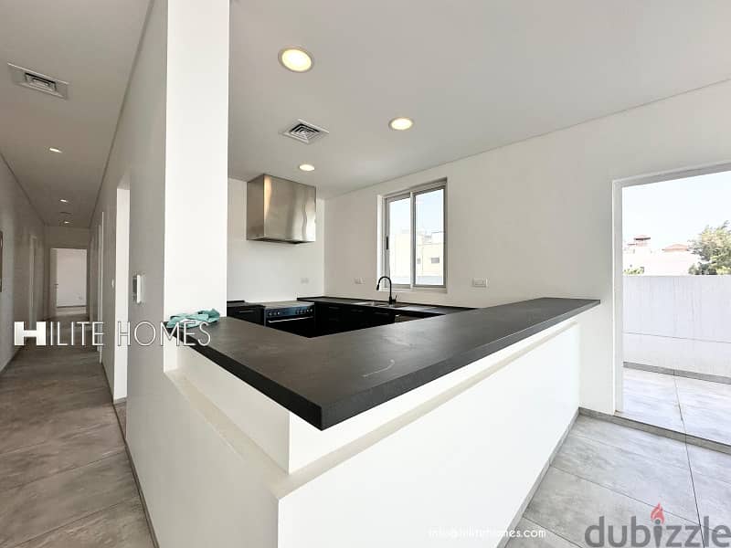 Modern Style three Master bedroom floor for rent in Salwa 1