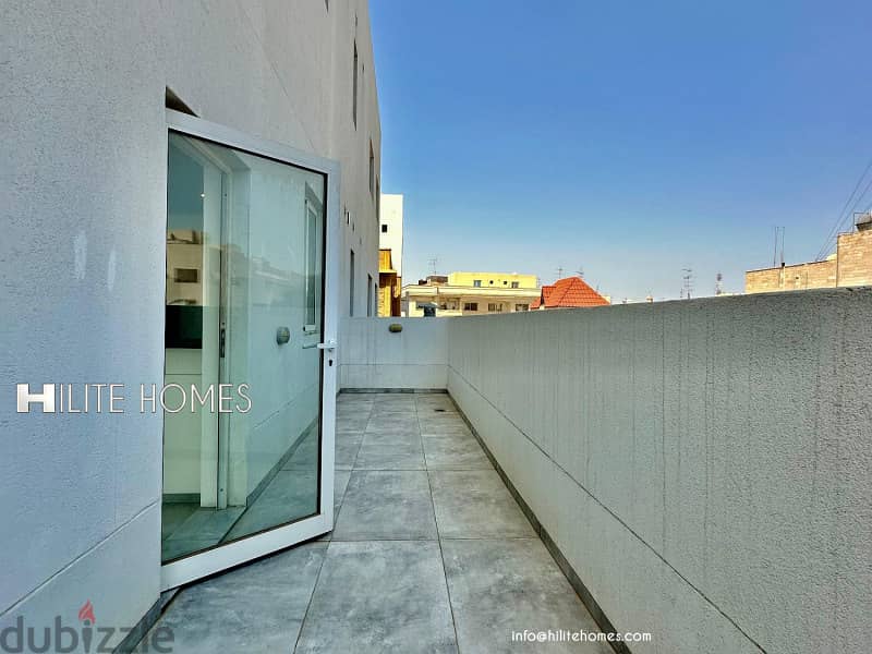 Modern Style three Master bedroom floor for rent in Salwa 2