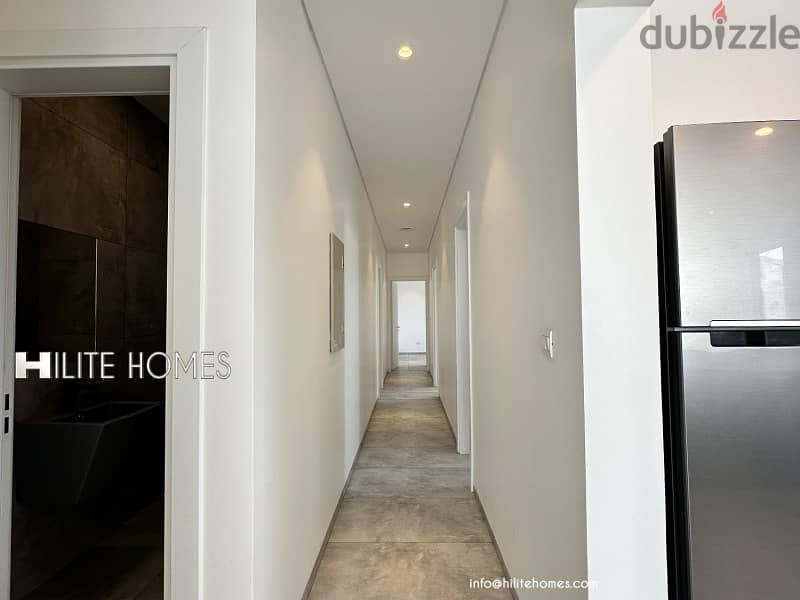 Modern Style three Master bedroom floor for rent in Salwa 3
