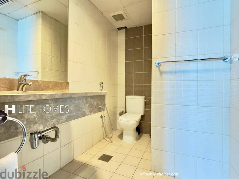 Three Bedroom Seaview Furnished Duplex for rent in Salmiya 5