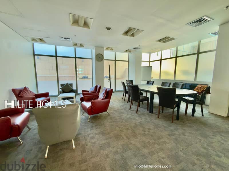 Three Bedroom Seaview Furnished Duplex for rent in Salmiya 8