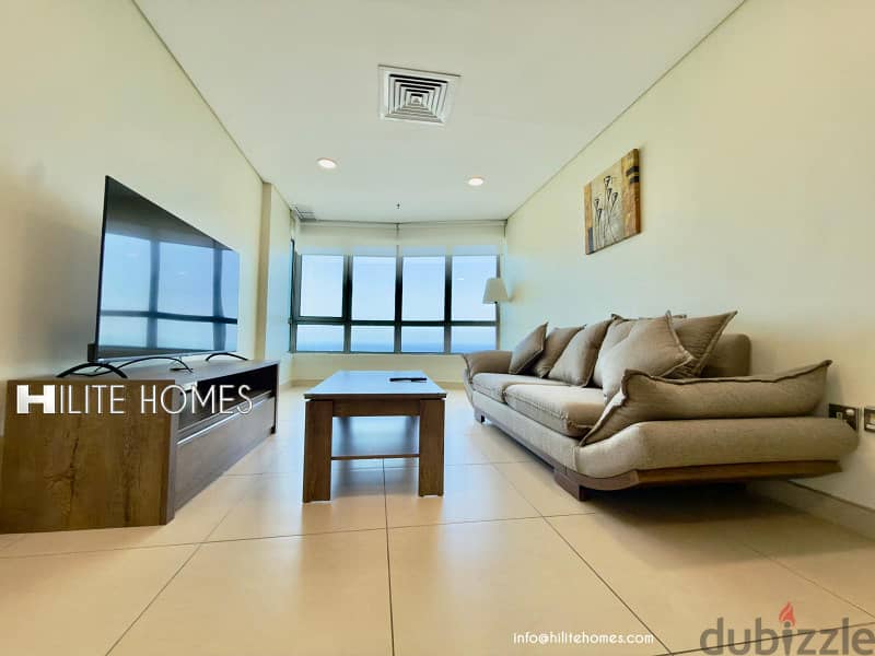Three Bedroom Seaview Furnished Duplex for rent in Salmiya 9