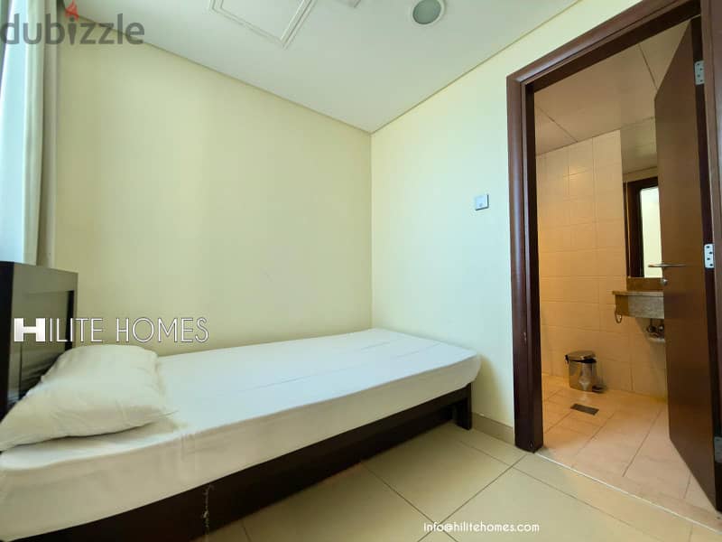 Three Bedroom Seaview Furnished Duplex for rent in Salmiya 13