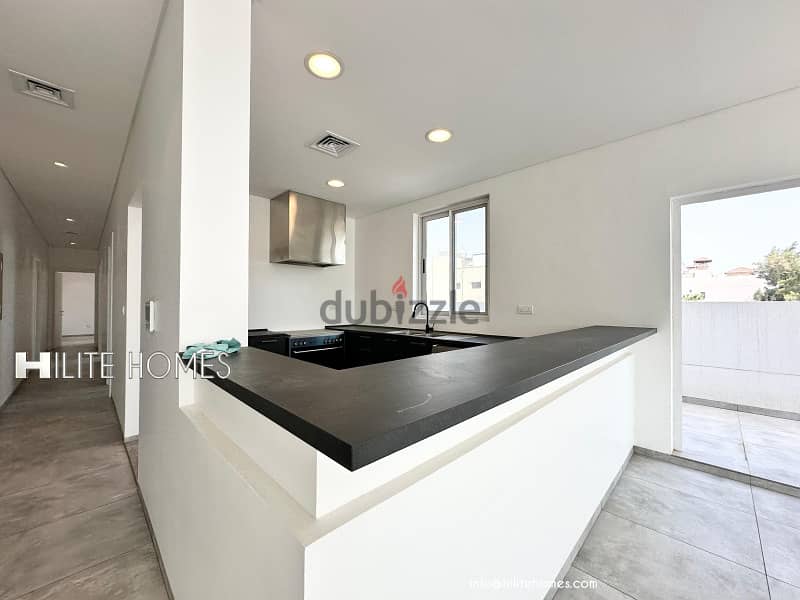 Modern Style three Master bedroom floor for rent in Salwa 1