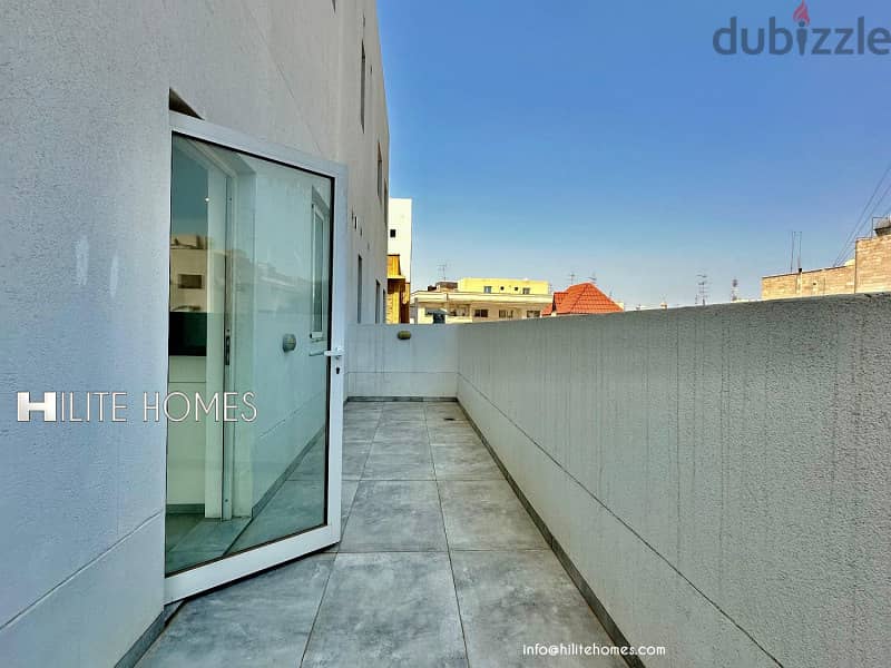 Modern Style three Master bedroom floor for rent in Salwa 2