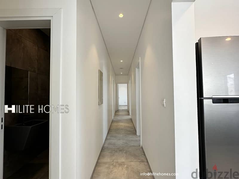 Modern Style three Master bedroom floor for rent in Salwa 3
