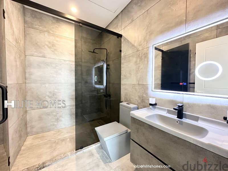 Modern Style three Master bedroom floor for rent in Salwa 7