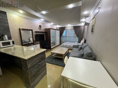Salmiya - Sea View Fully Furnished Studio